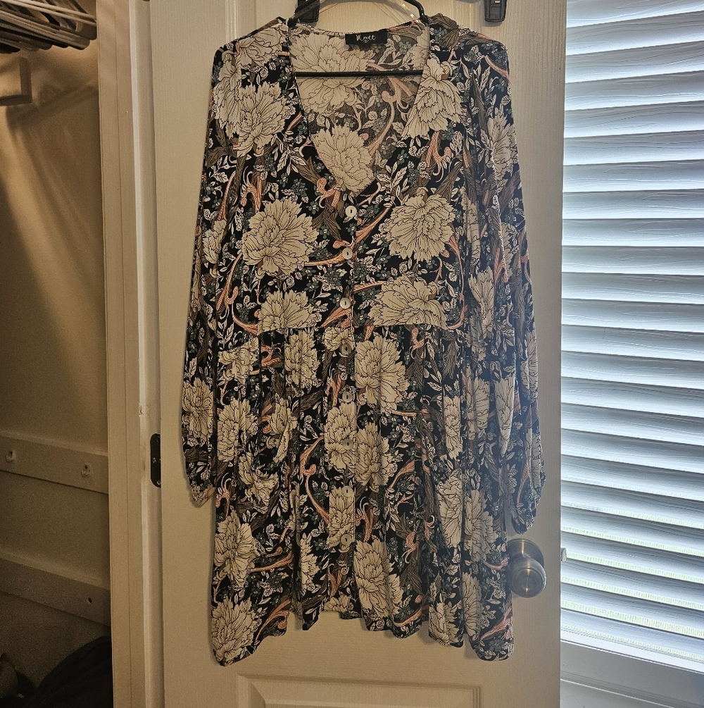 Meritt Babydoll Boho Dress
